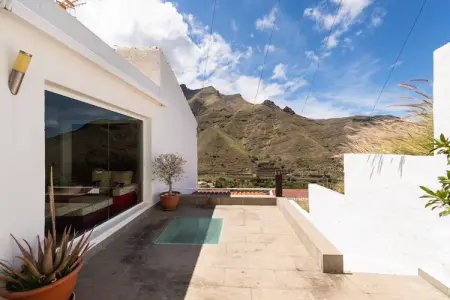 Maison rurale Agaete, vue océan et Teide, sauna privé : photo 30