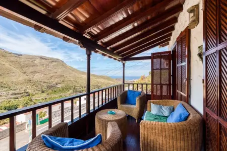 Maison rurale Agaete, vue océan et Teide, sauna privé : photo 41
