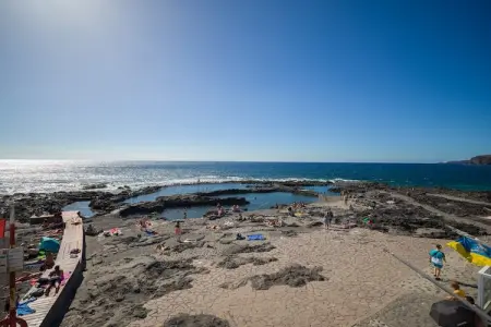 Maison rurale Agaete, vue océan et Teide, sauna privé : photo 48