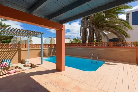 Long Beach with pool By CanariasGetaway, Villa à Corralejo proche de la plage - Photo 6