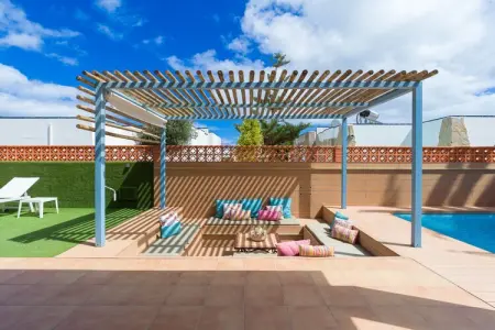 Long Beach with pool By CanariasGetaway, Villa à Corralejo proche de la plage - Photo 61