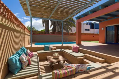 Long Beach with pool By CanariasGetaway, Villa à Corralejo proche de la plage - Photo 62
