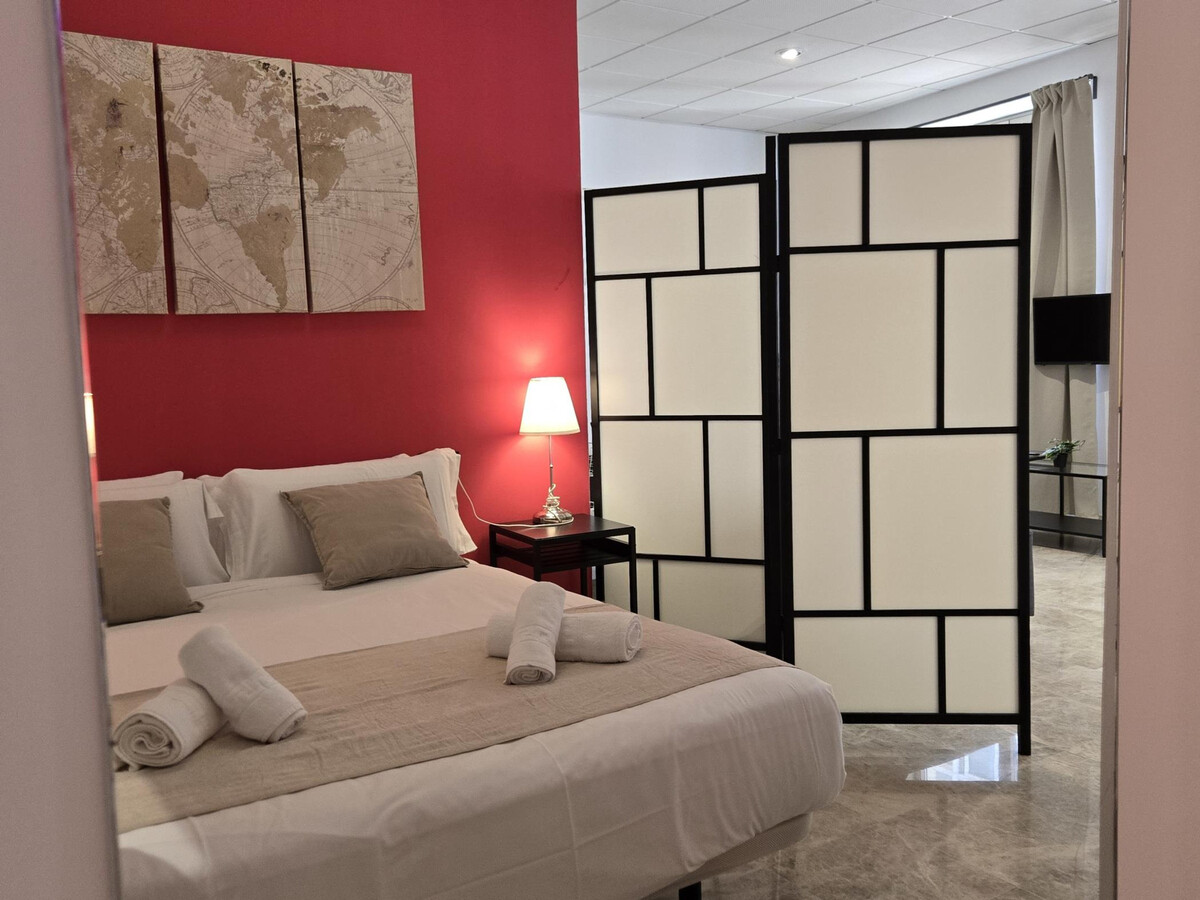 Suite Design Alborán au Centre de Málaga - Photo 7