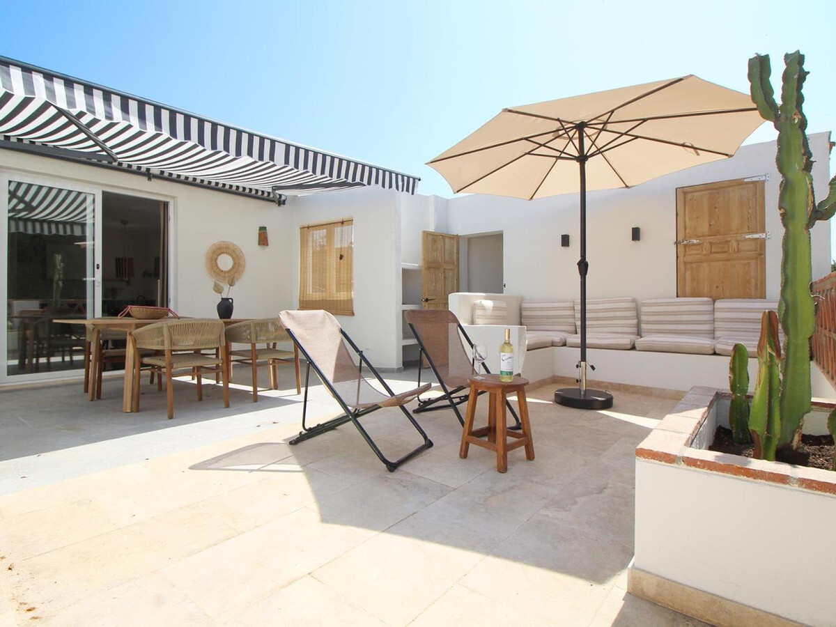 Penthouse avec terrasse vue mer à Málaga, El Palo - Photo 1