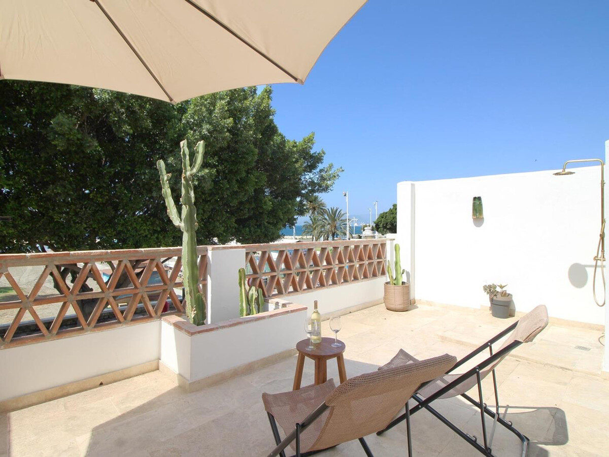 Penthouse avec terrasse vue mer à Málaga, El Palo - Photo 25