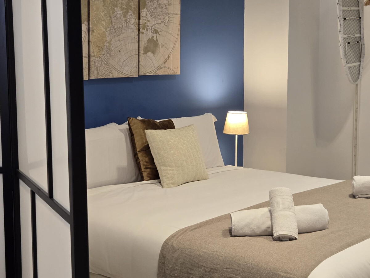 Suite Design 4 pers. au cœur de Málaga - Photo 1