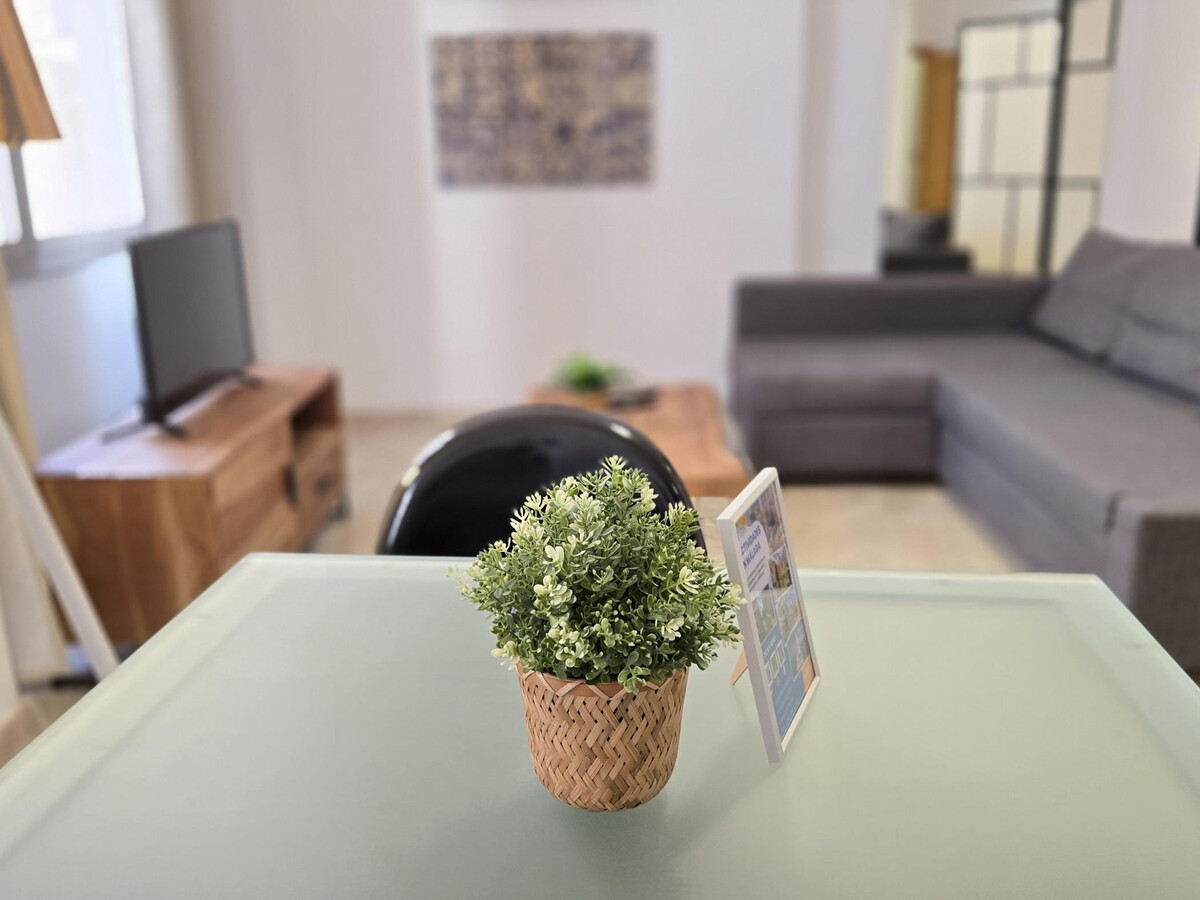 Suite Design 4 pers. au cœur de Málaga - Photo 2