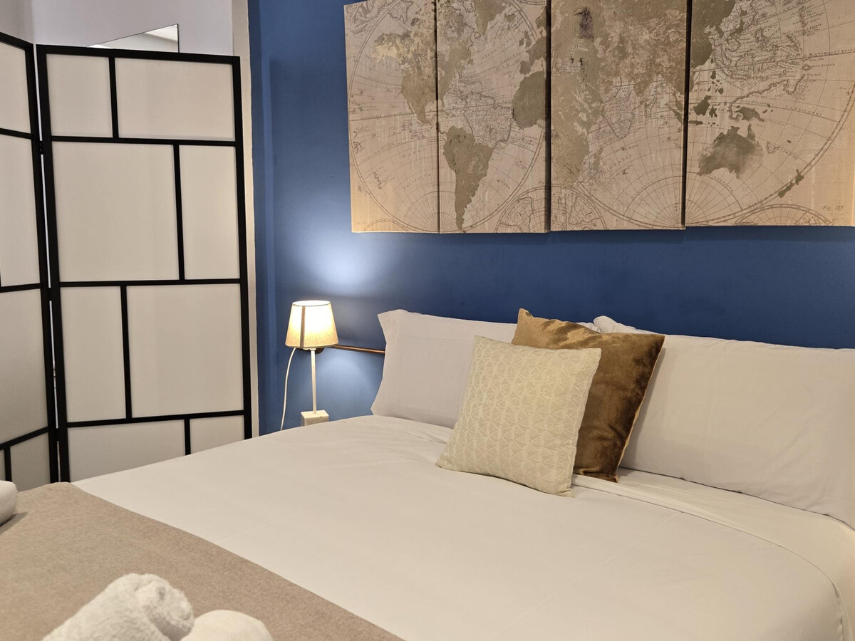 Suite Design 4 pers. au cœur de Málaga - Photo 3