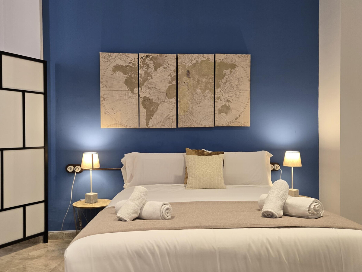 Suite Design 4 pers. au cœur de Málaga - Photo 4