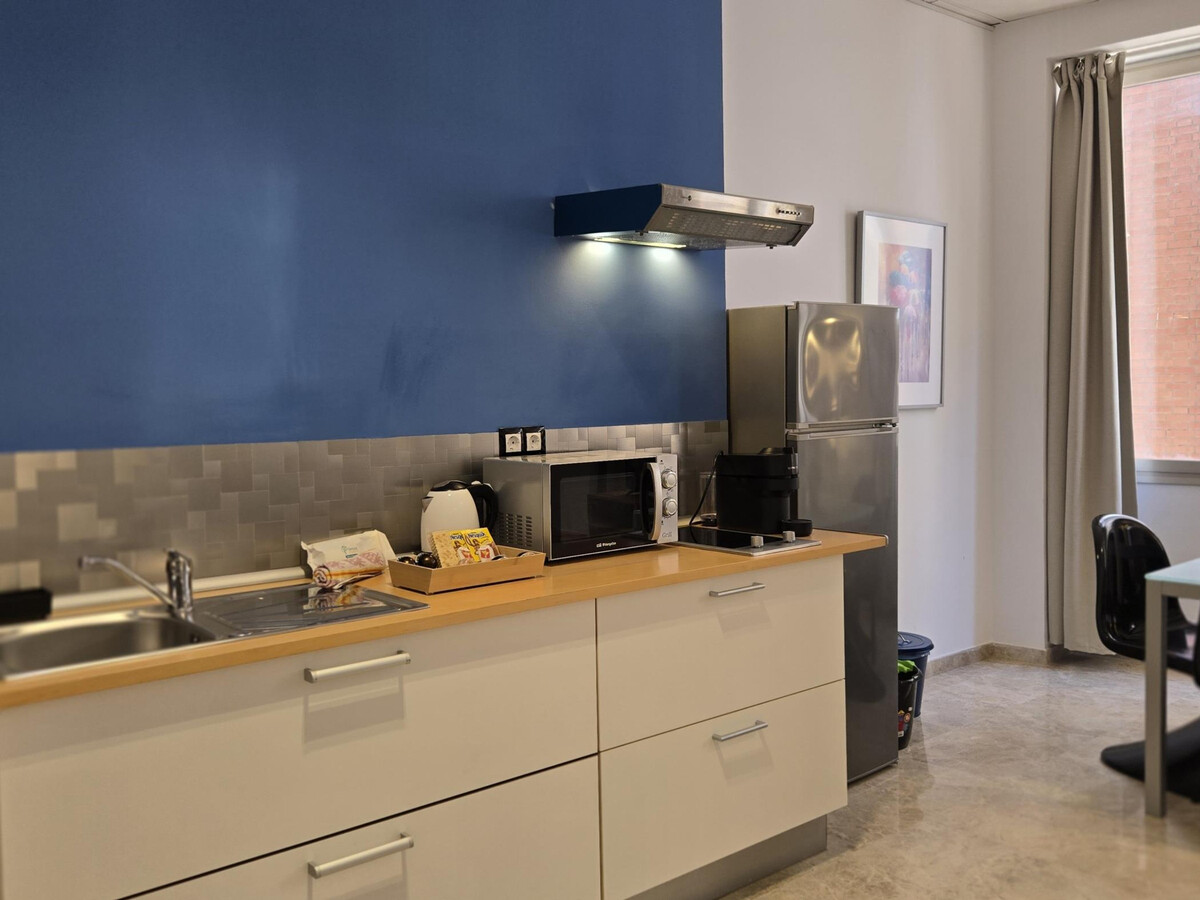 Suite Design 4 pers. au cœur de Málaga - Photo 6