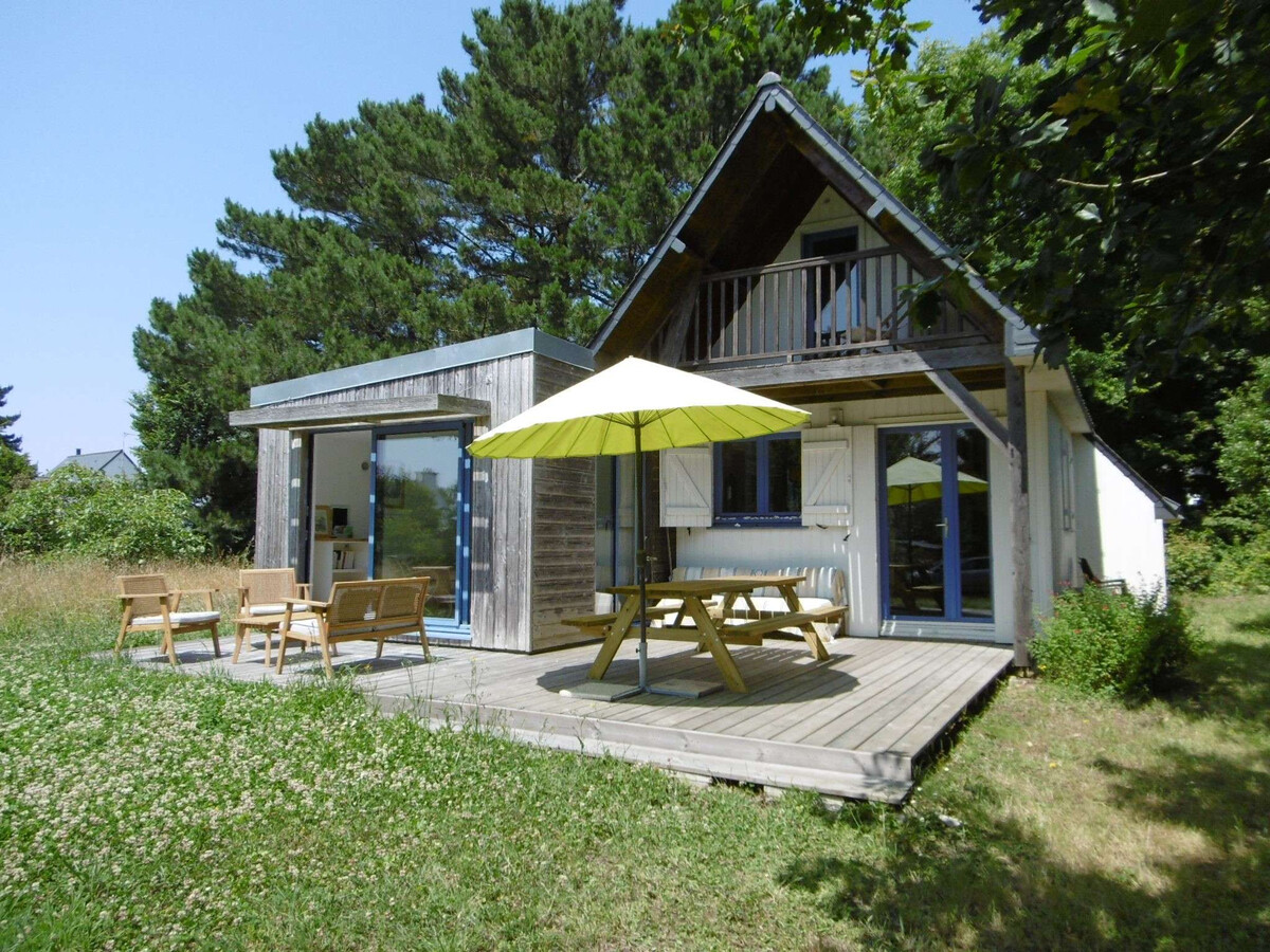 Maison en bois 65 m² - 6 personnes, animaux acceptés - Photo 1