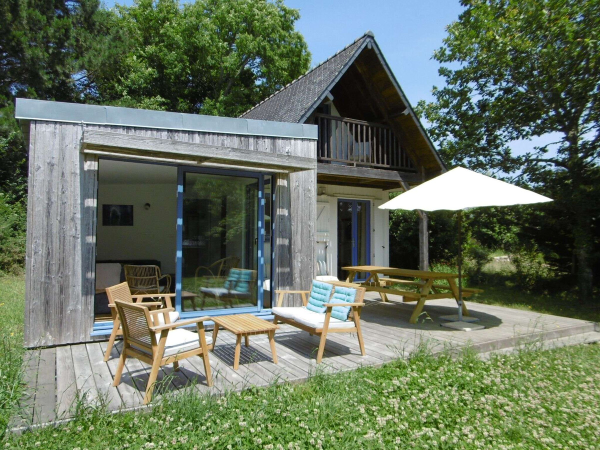 Maison en bois 65 m² - 6 personnes, animaux acceptés - Photo 2