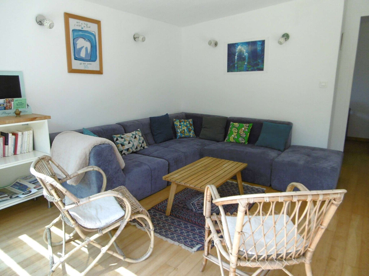 Maison en bois 65 m² - 6 personnes, animaux acceptés - Photo 4