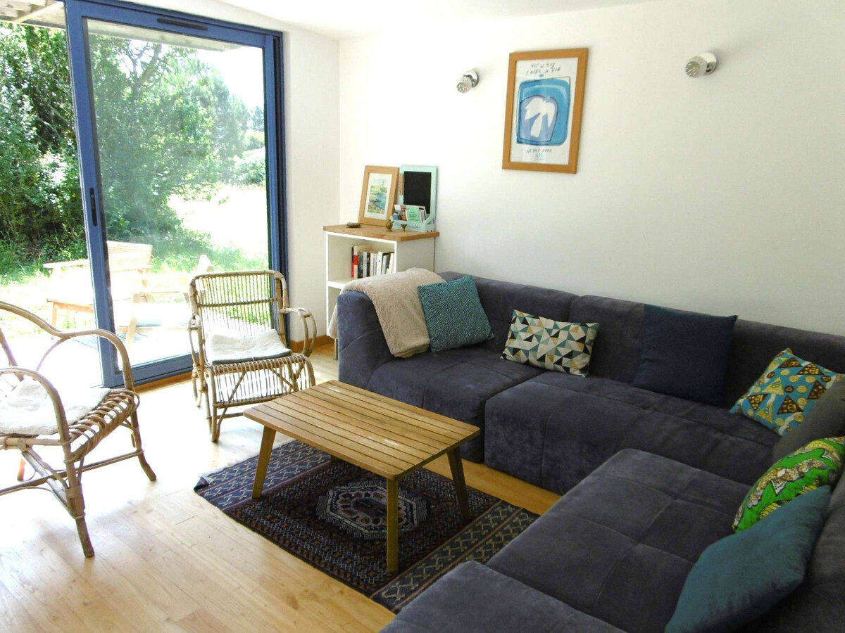 Maison en bois 65 m² - 6 personnes, animaux acceptés - Photo 5