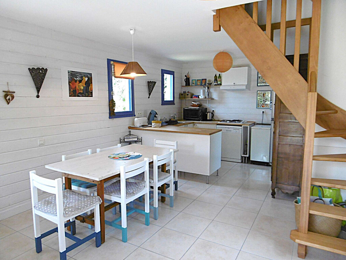 Maison en bois 65 m² - 6 personnes, animaux acceptés - Photo 6