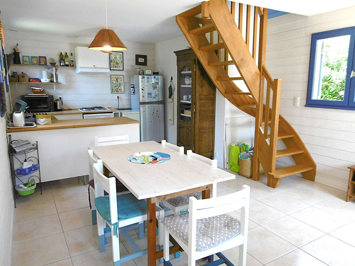 Maison en bois 65 m² - 6 personnes, animaux acceptés - Photo 7