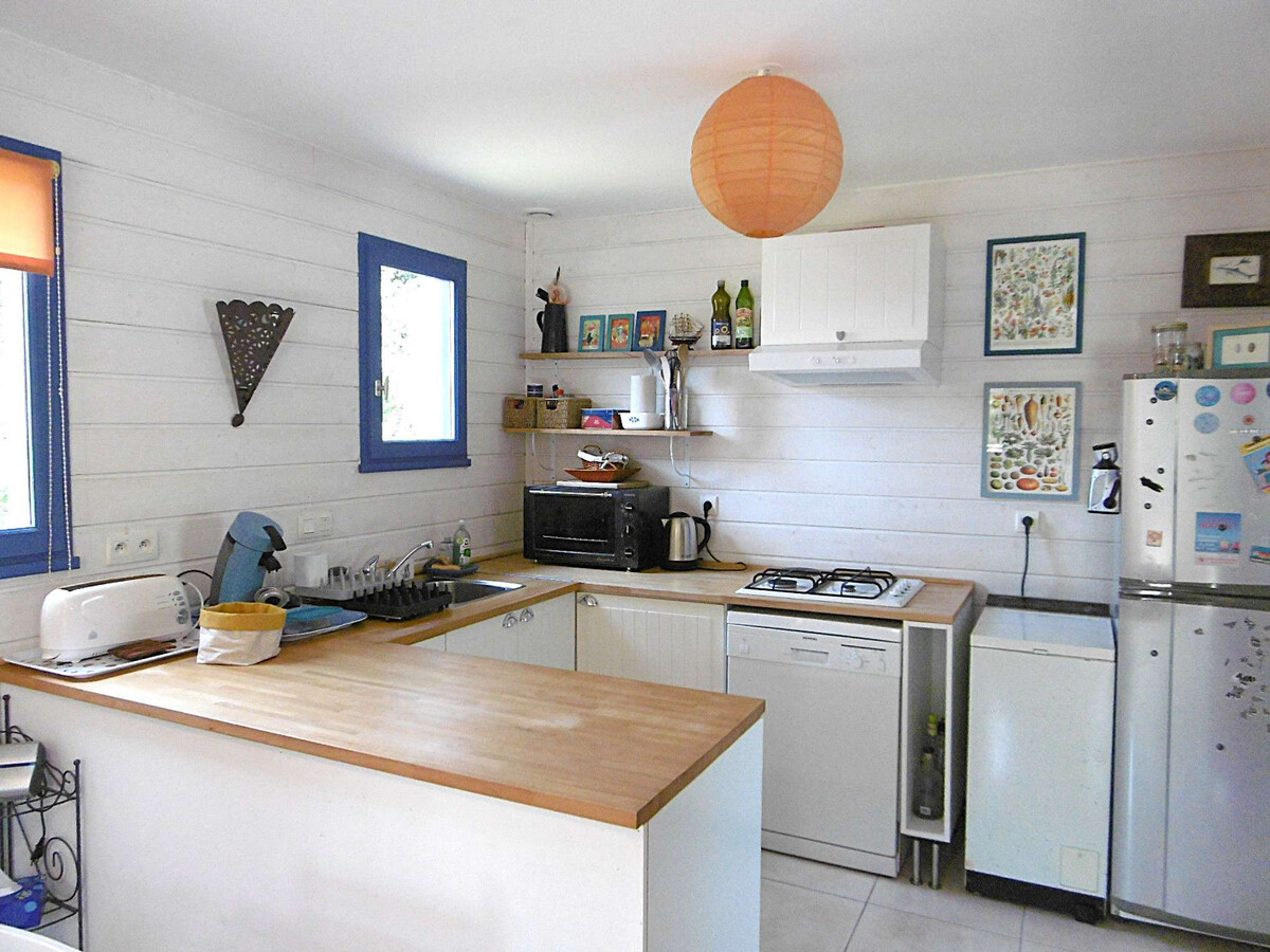 Maison en bois 65 m² - 6 personnes, animaux acceptés - Photo 8