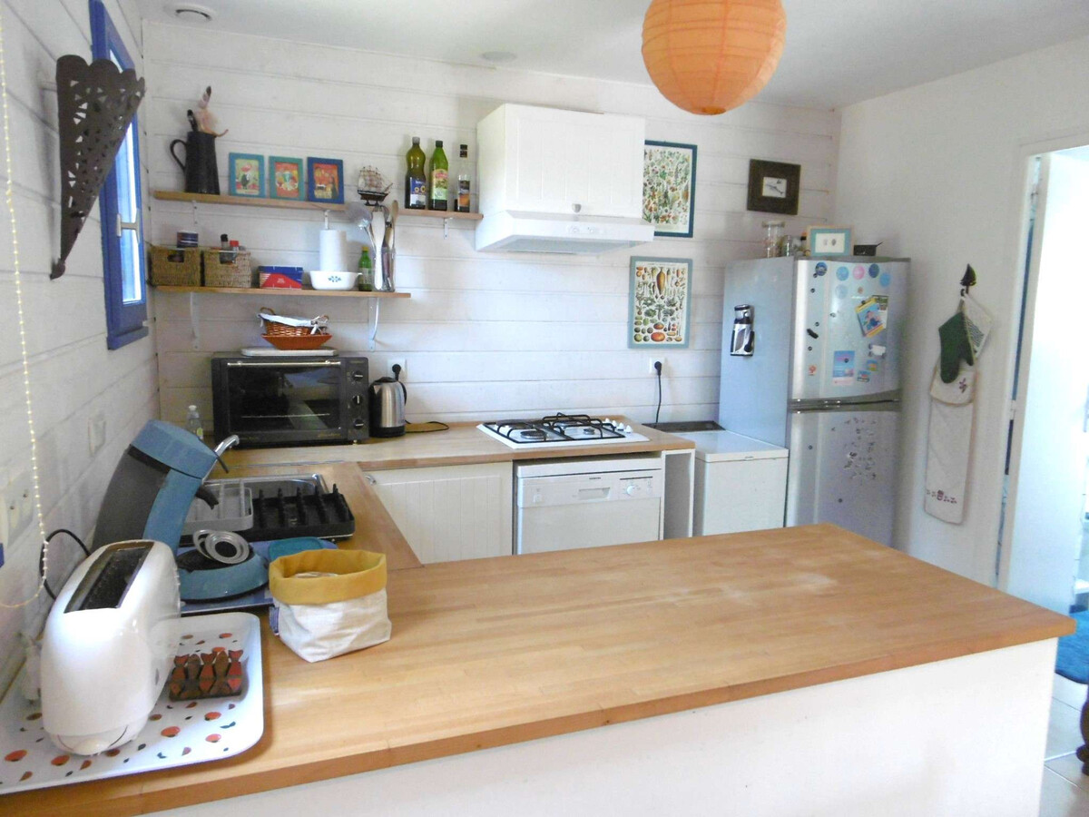 Maison en bois 65 m² - 6 personnes, animaux acceptés - Photo 9