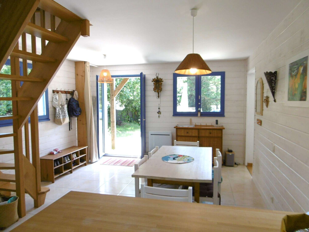 Maison en bois 65 m² - 6 personnes, animaux acceptés - Photo 10