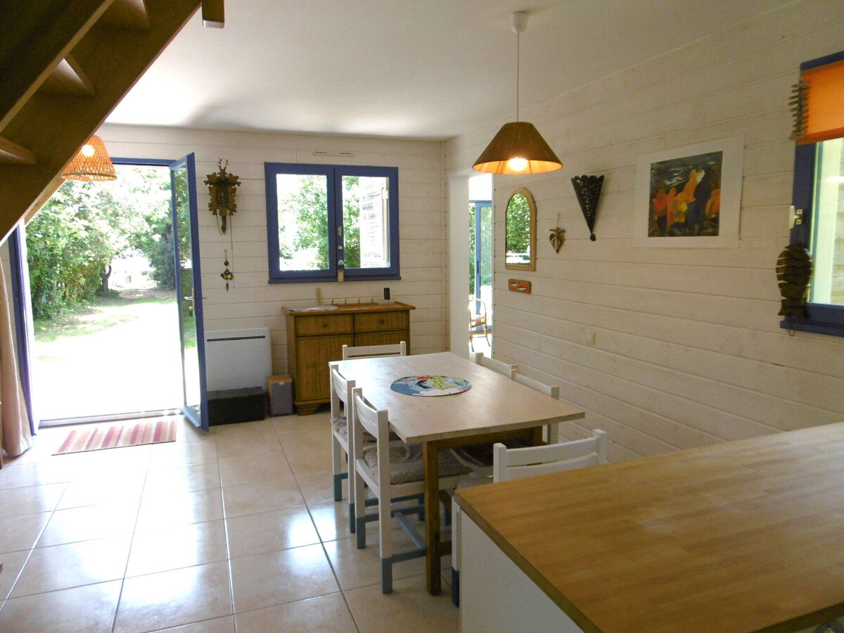 Maison en bois 65 m² - 6 personnes, animaux acceptés - Photo 11