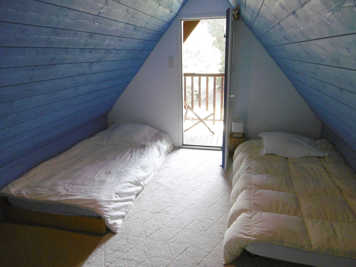 Maison en bois 65 m² - 6 personnes, animaux acceptés - Photo 20