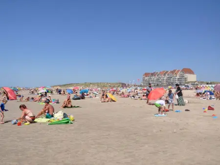 Location appartement à Cucq Stella Plage, Appartement 3 chambres vue mer à Stella-Plage, animaux acceptés