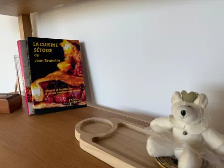 T2 avec terrasse vue étang de Thau à Sète, parking privé : photo 20