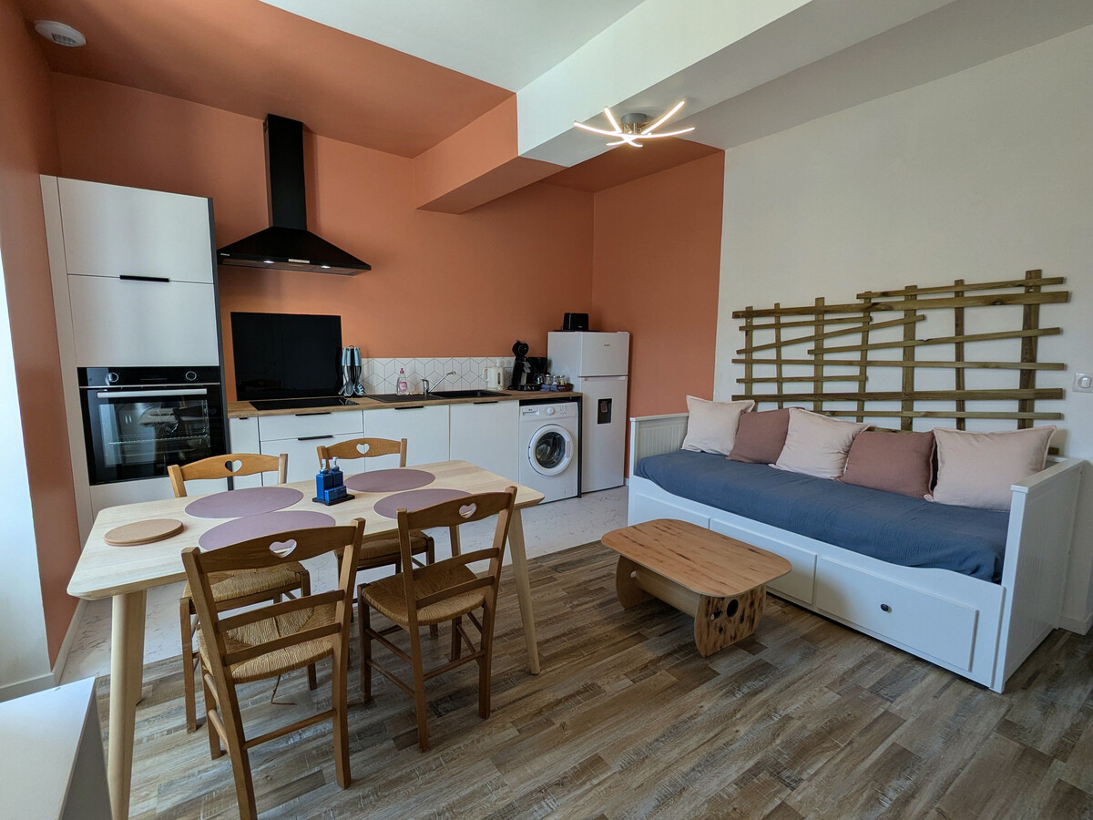 Gîte Marronnier du Domaine Joligap, 4 pers, terrasse - Photo 1
