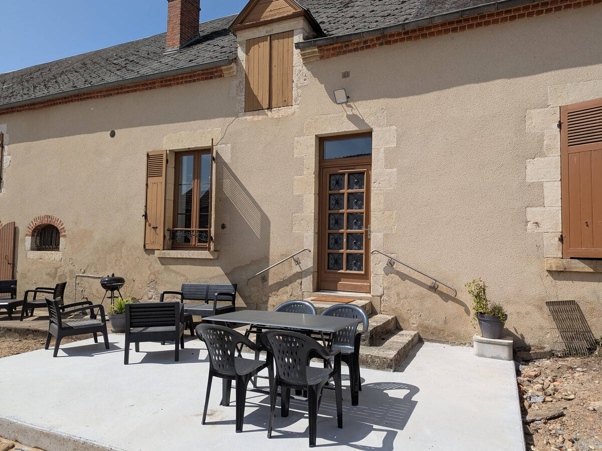 Gîte Marronnier du Domaine Joligap, 4 pers, terrasse - Photo 2