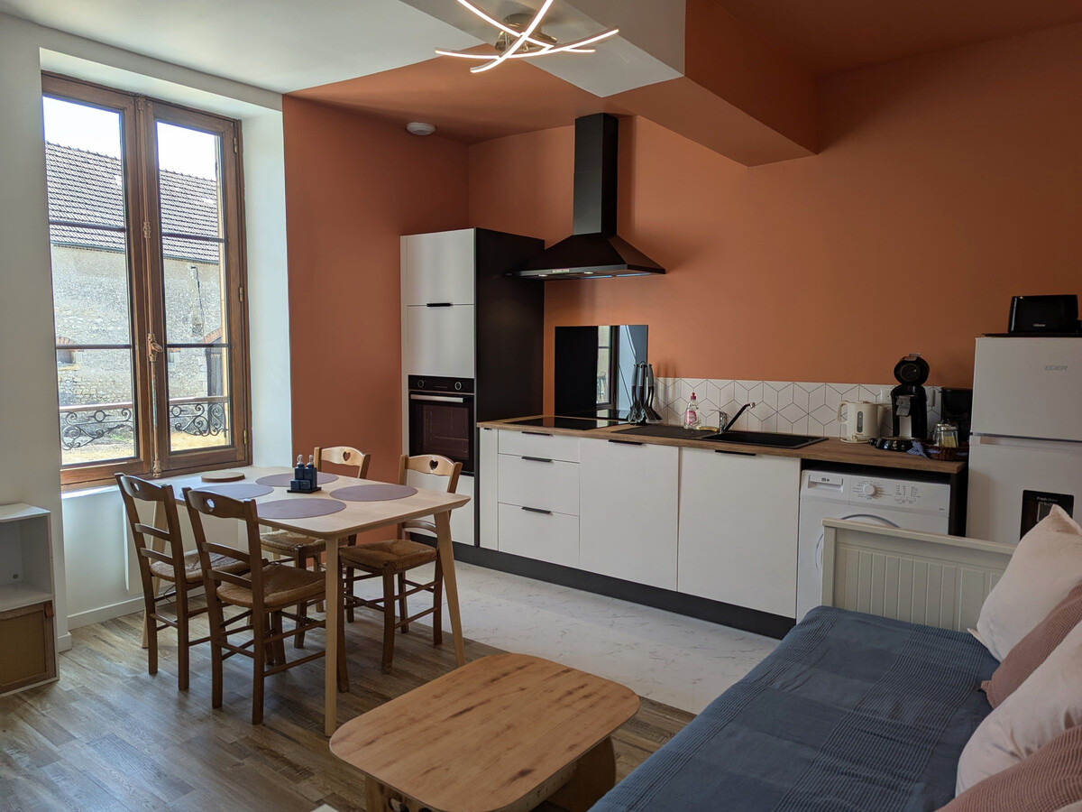 Gîte Marronnier du Domaine Joligap, 4 pers, terrasse - Photo 3