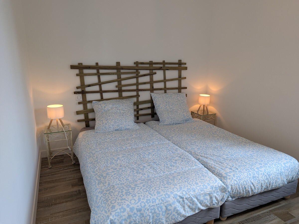 Gîte Marronnier du Domaine Joligap, 4 pers, terrasse - Photo 4