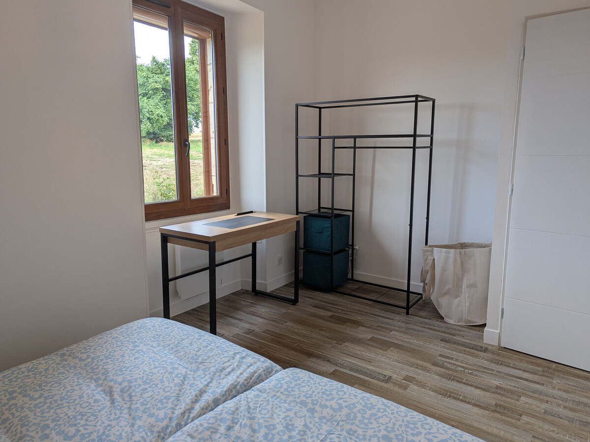 Gîte Marronnier du Domaine Joligap, 4 pers, terrasse - Photo 9