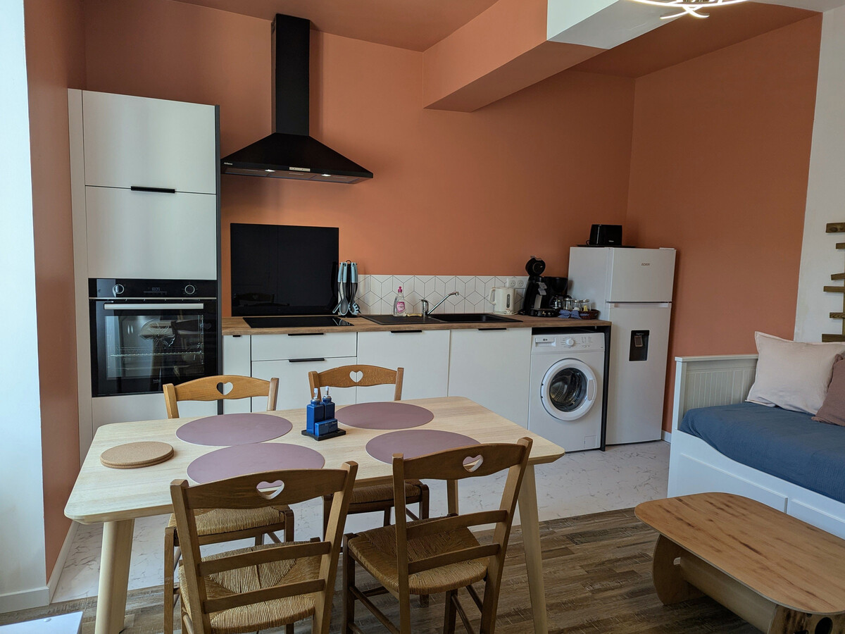 Gîte Marronnier du Domaine Joligap, 4 pers, terrasse - Photo 10