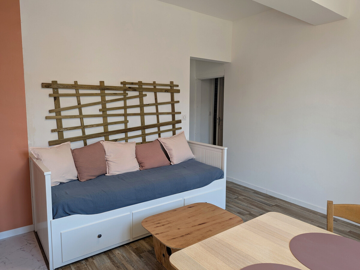 Gîte Marronnier du Domaine Joligap, 4 pers, terrasse - Photo 11