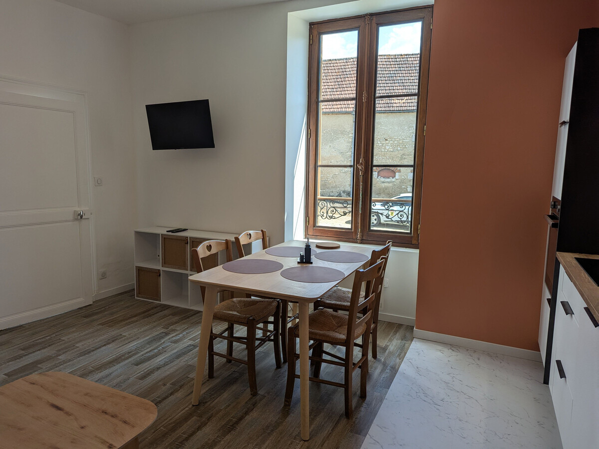 Gîte Marronnier du Domaine Joligap, 4 pers, terrasse - Photo 12