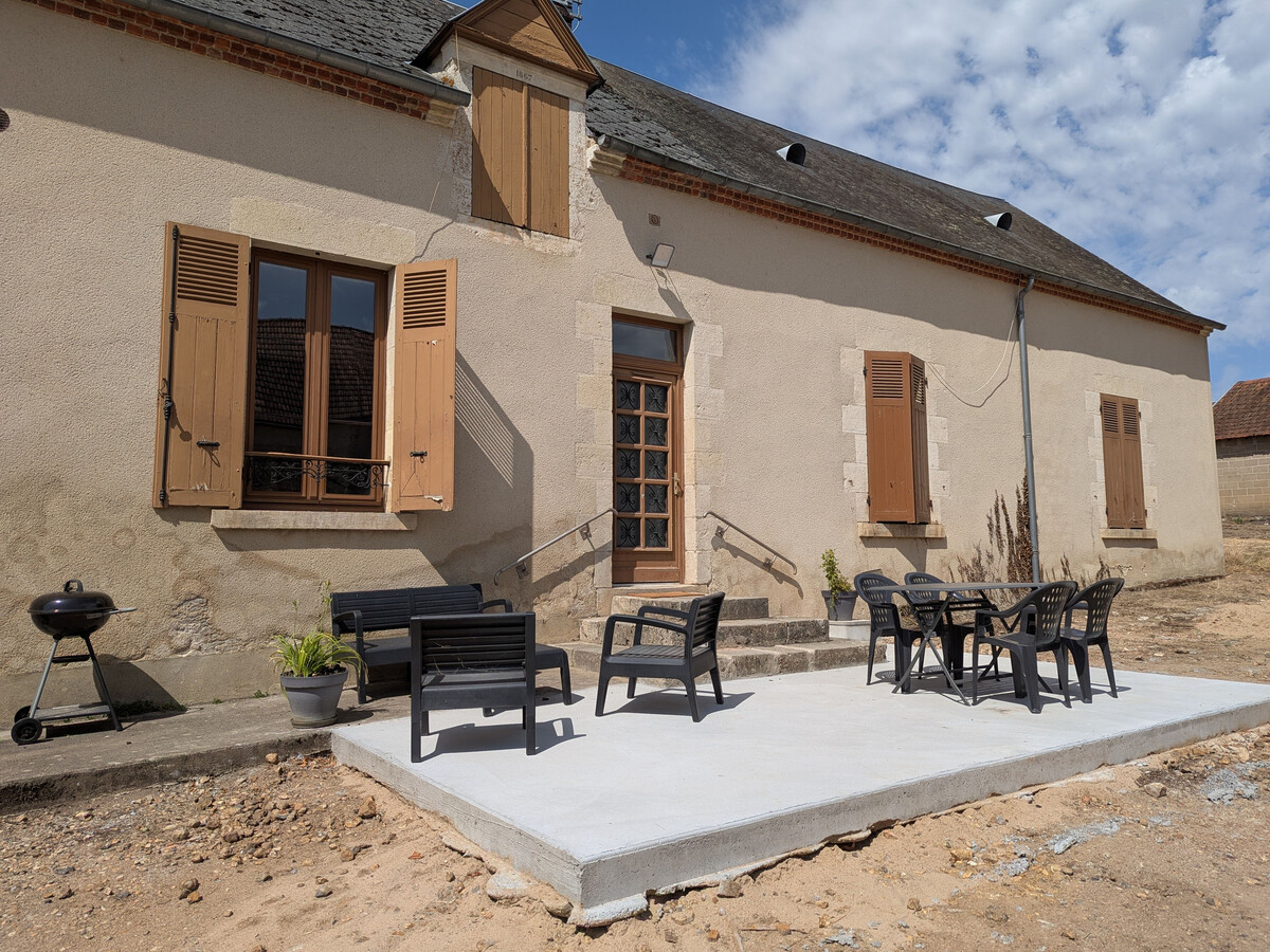 Gîte Marronnier du Domaine Joligap, 4 pers, terrasse - Photo 13