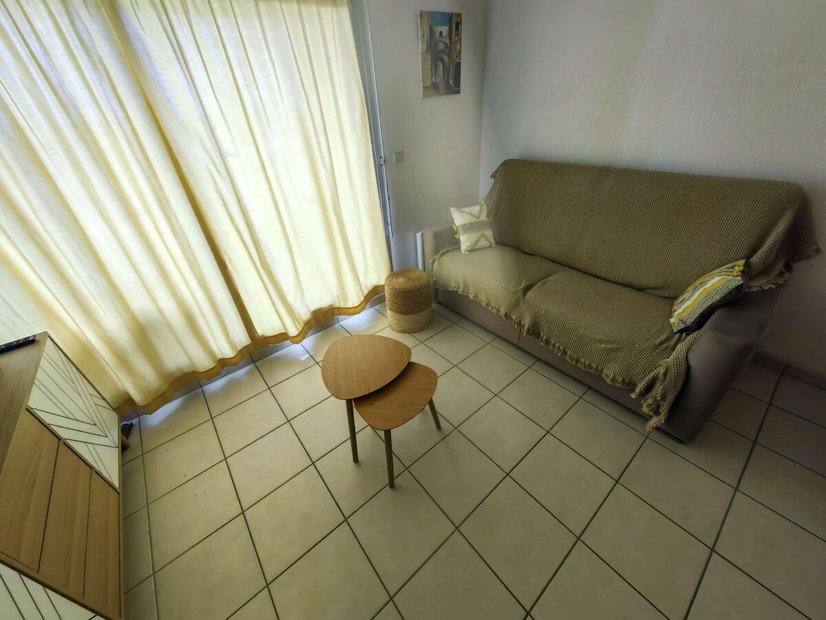 T2 Cap d'Agde, 100 m plage Richelieu, piscine - Photo 8