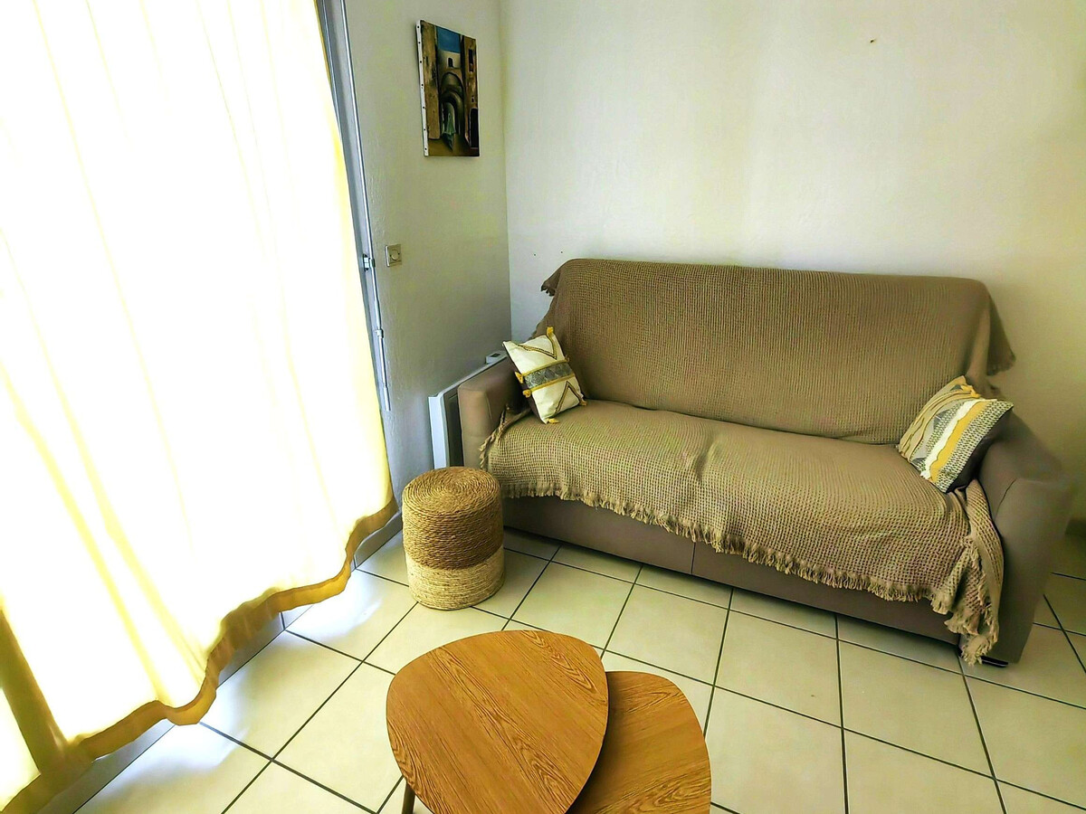 T2 Cap d'Agde, 100 m plage Richelieu, piscine - Photo 9