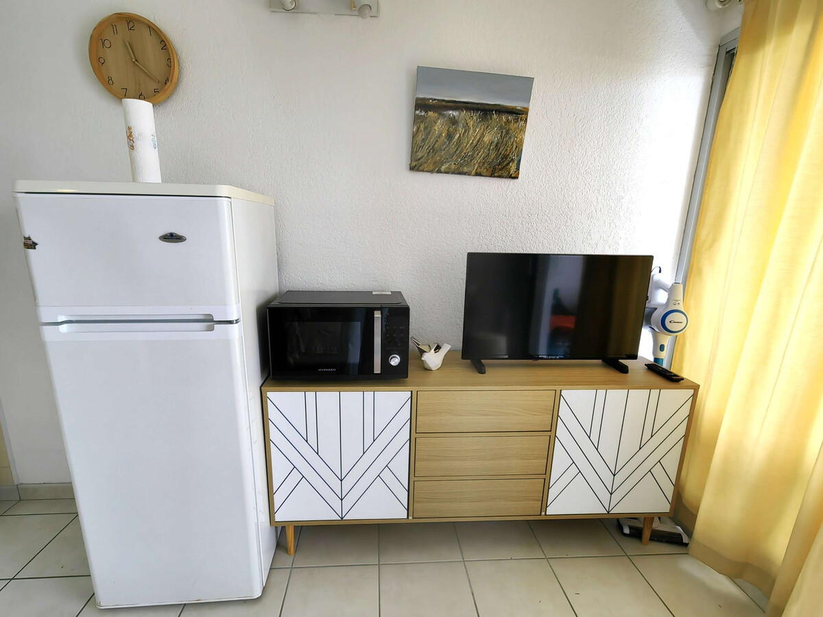 T2 Cap d'Agde, 100 m plage Richelieu, piscine - Photo 21