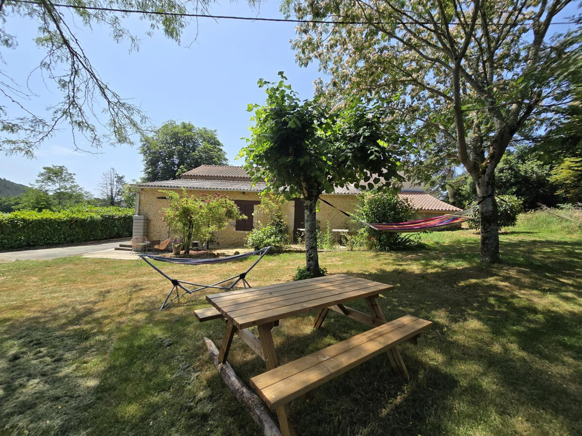 Gîte en Périgord pour 2 avec terrasse et barbecue privatifs - Photo 1