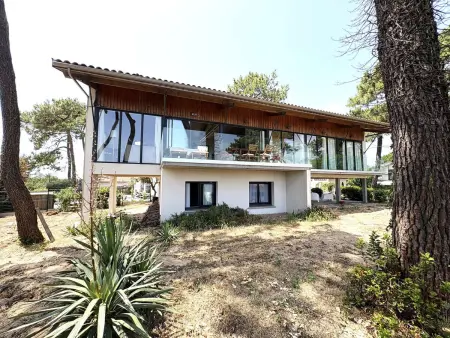 Location villa à Lège Cap Ferret, Villa moderne pour 10 pers. sans WiFi, proche Bassin dArcachon