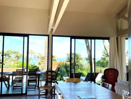 Villa 10 pers. vue Dune du Pilat, Le Cap Ferret : photo 2
