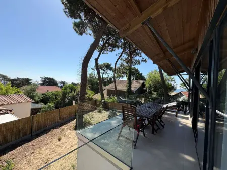 Villa 10 pers. vue Dune du Pilat, Le Cap Ferret : photo 3