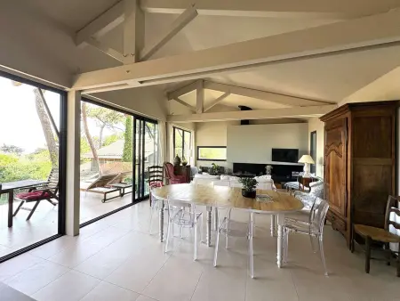 Villa 10 pers. vue Dune du Pilat, Le Cap Ferret : photo 4