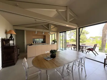 Villa 10 pers. vue Dune du Pilat, Le Cap Ferret : photo 21
