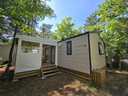 Location mobil home à Saint Jean de Monts, Mobil Home 4 Pers., Terrasse et Parking, St Jean de Monts
