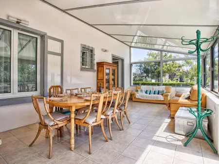 Location appartement à Merville Franceville Plage, Maison familiale conviviale proche plage, 8 pers, jardin