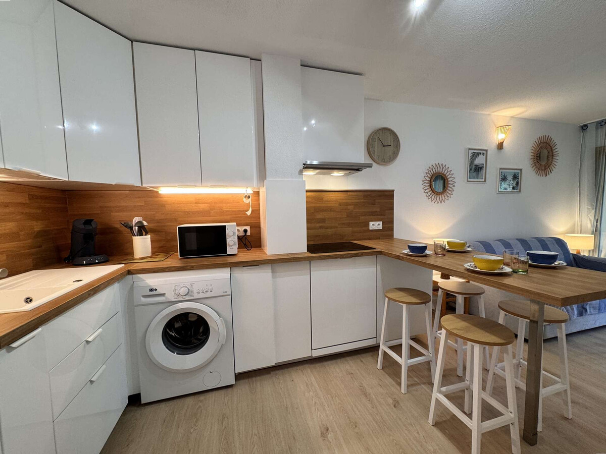 Appart. rénové 6 pers. à Sanary, piscine et plage à pied - Photo 3