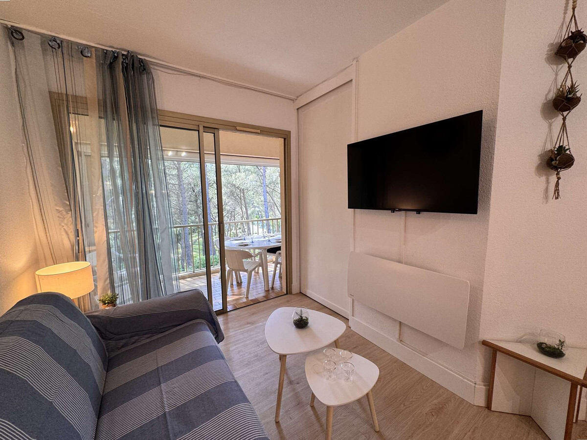 Appart. rénové 6 pers. à Sanary, piscine et plage à pied - Photo 5