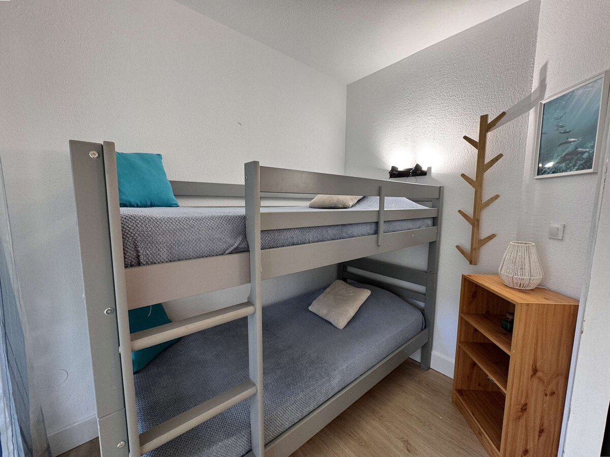 Appart. rénové 6 pers. à Sanary, piscine et plage à pied - Photo 7